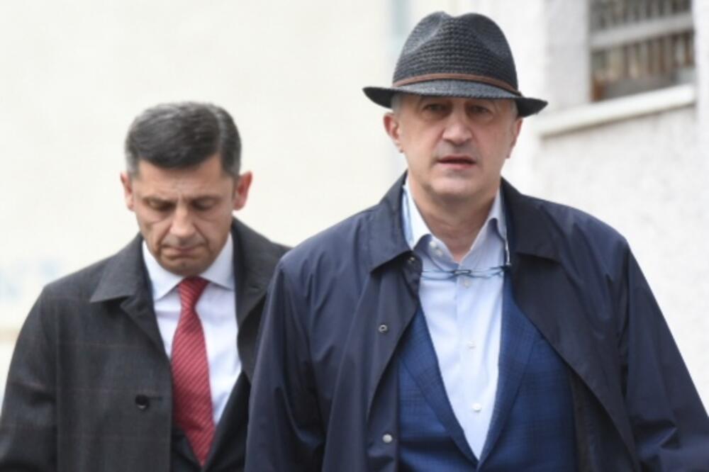 Obradović i Ivanović, Foto: Savo Prelević