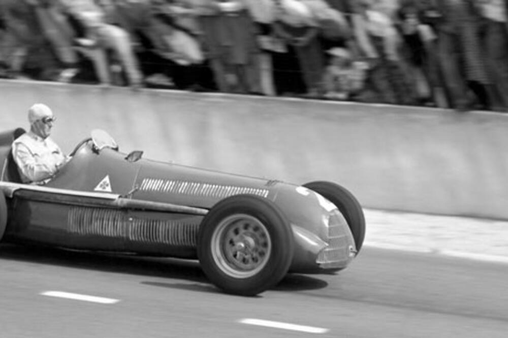 Đuzepe Farina, pobjednik prve trke u Formuli 1, Foto: Lat Photographic