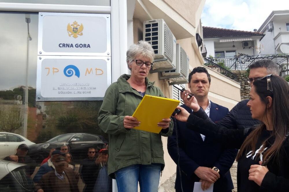 Bogojević na skupu, Foto: Samir Adrović