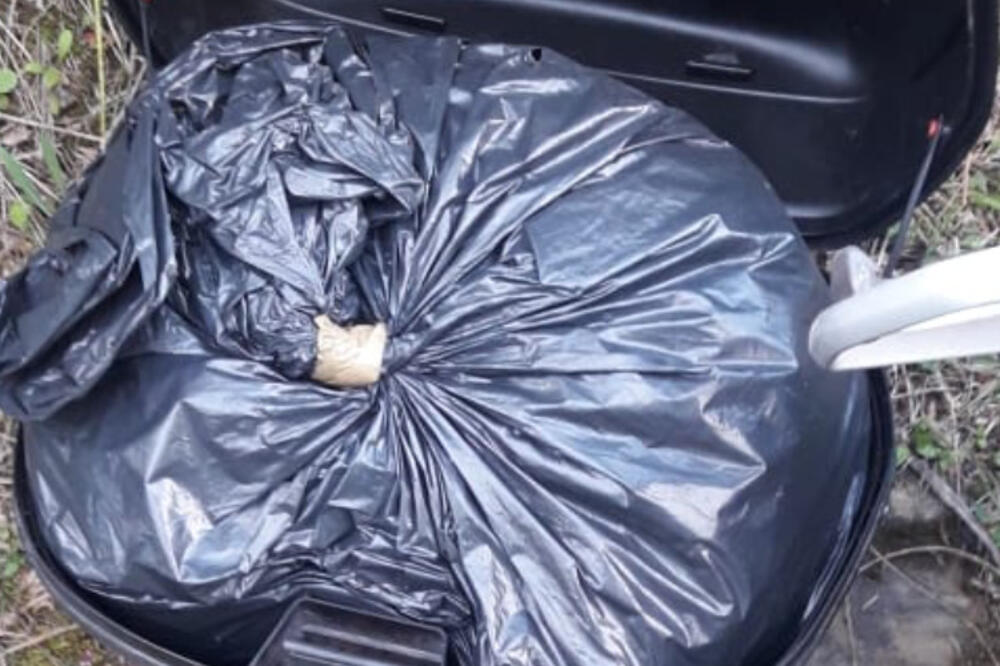 Oduzeta droga, Foto: Uprava policije