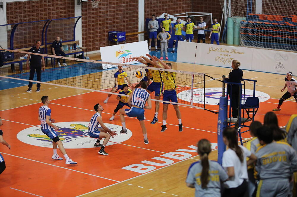 Sa ligaškog meča Budva - Budućnost Capital Plaza u Budvi, Foto: OK Budva