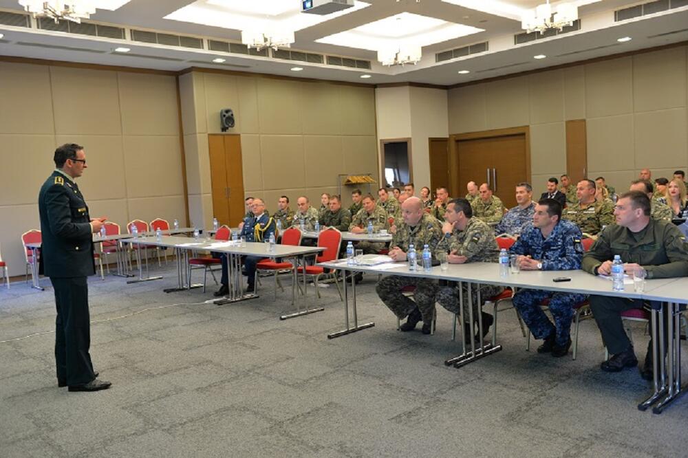 Sa kursa, Foto: Ministarstvo odbrane