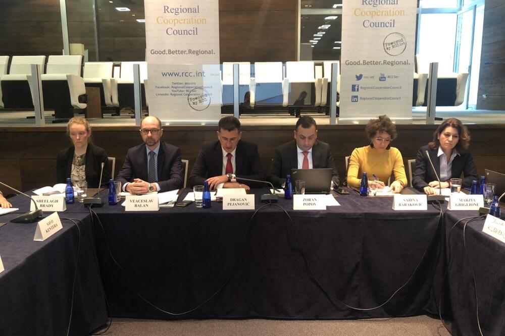 Sa radionice u Budvi, Foto: MUP Crne Gore