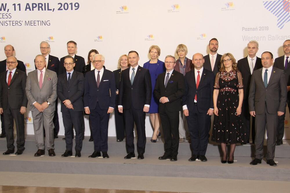 Sa sastanka u Varšavi, Foto: Ministarstvo vanjskih poslova
