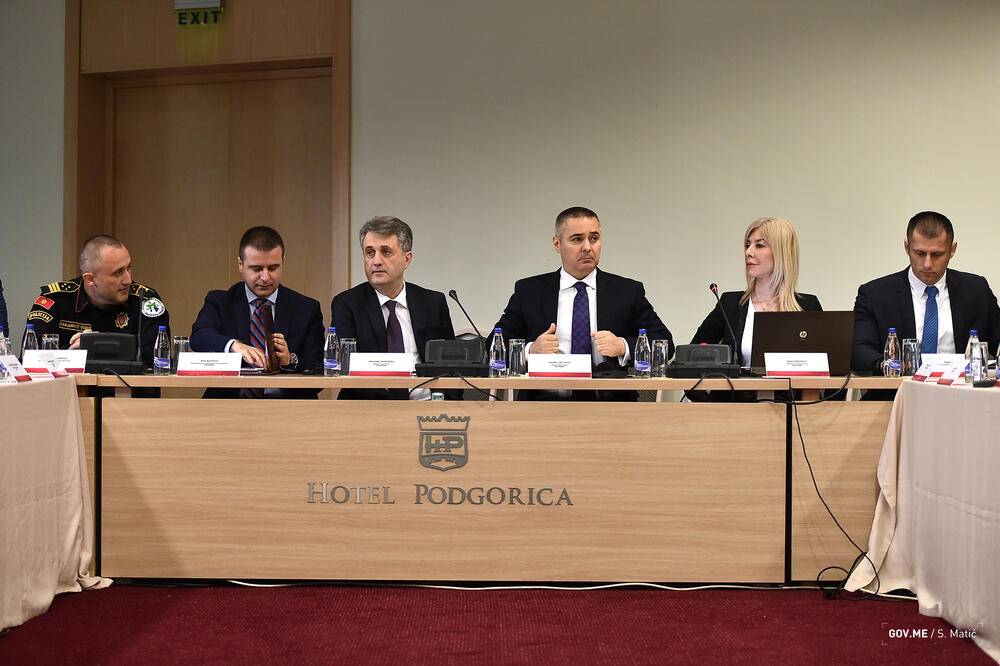 Sa sastanka, Foto: Vlada Crne Gore