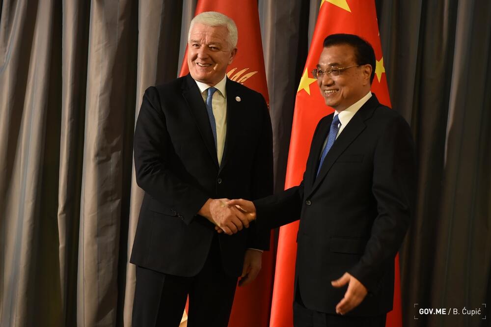 Marković i Li Kećijang, Foto: Vlada Crne Gore