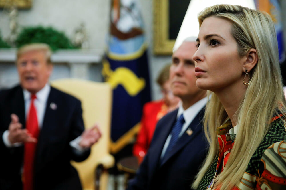 Ivanka Tramp, Foto: Reuters