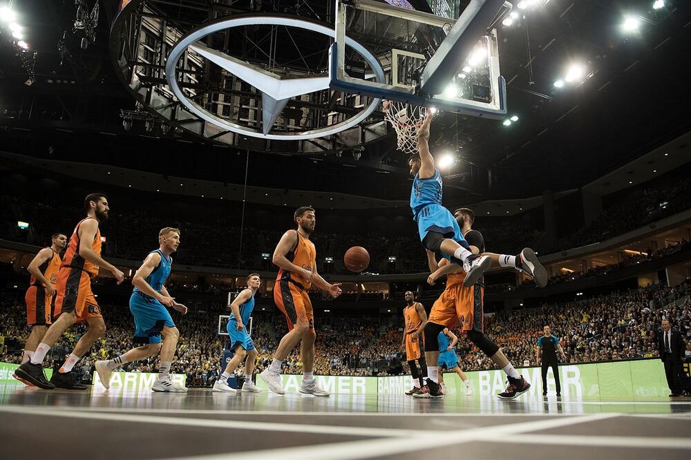 Sa utakmice Alba - Valensija, Foto: Eurocup