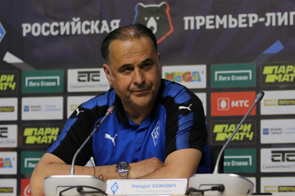 Miodrag Božović, Foto: Krila Sovjetov