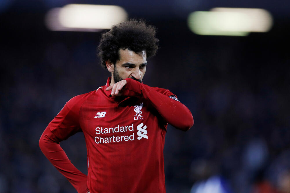 Prva violina Egipta: Mohamed Salah, Foto: Reuters