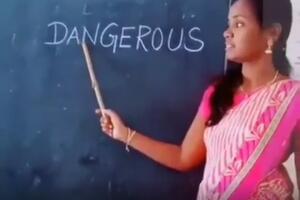 Opasan izgovor: Ponavljajte za nastavnicom