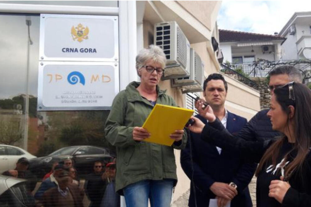 Sa jučerašnjeg skupa, Foto: Samir Adrović