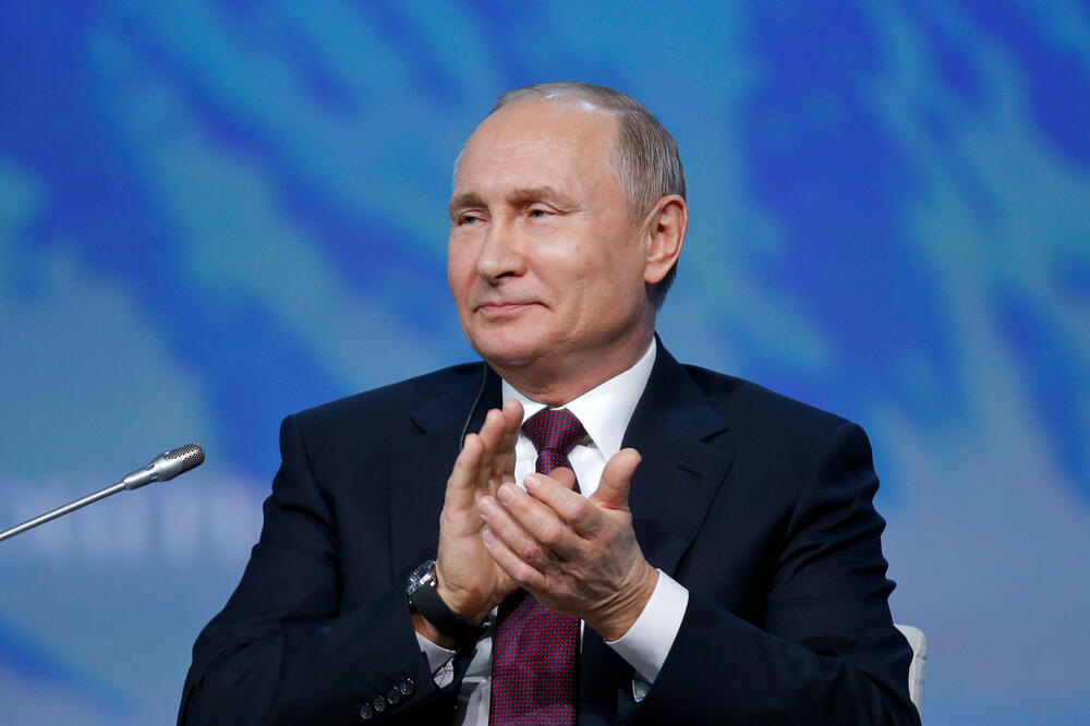 Ruski predsjednik Vladimir Putin, Foto: Reuters