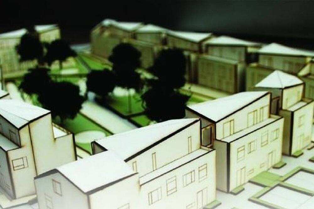 Maketa budućeg naselja u Zagoriču, Foto: Bankar.me