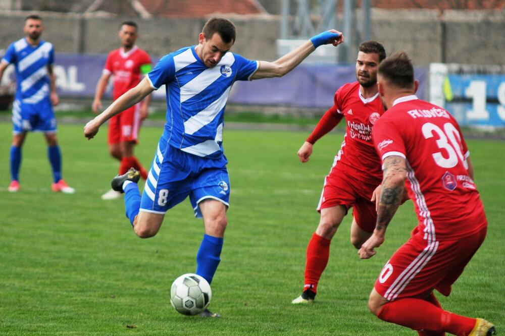 Sa utakmice Sutjeska - Lovćen (Foto: Milan Šapurić), Foto: Milan Šapurić