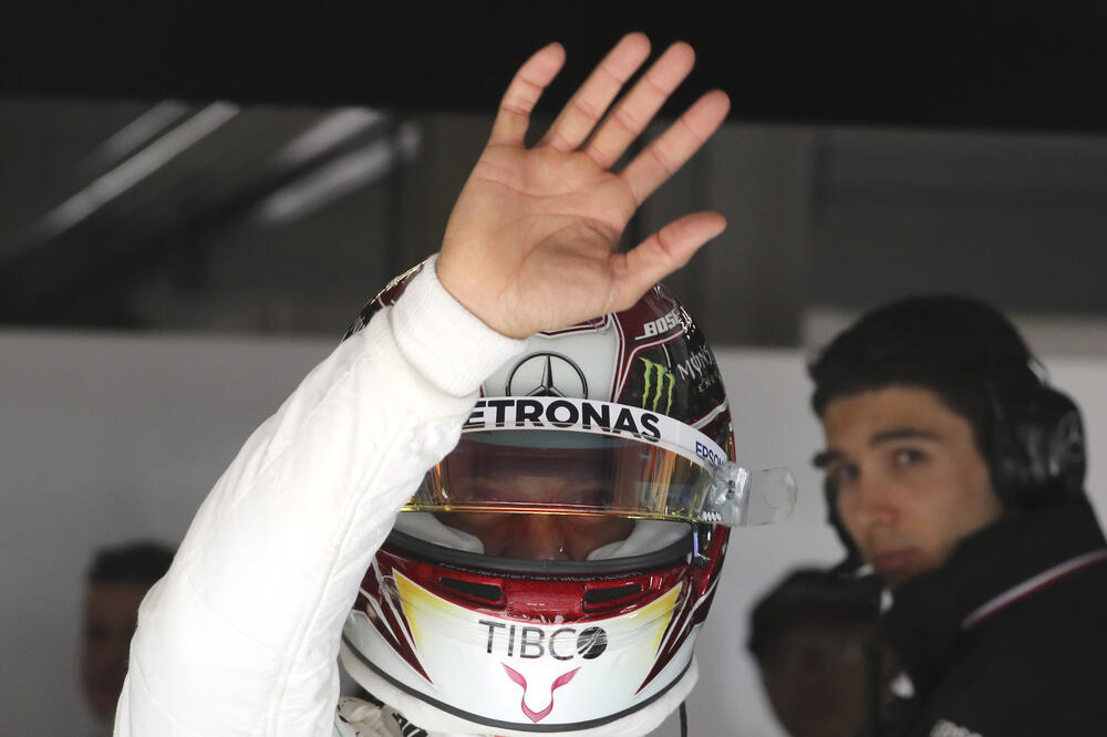 Najbolji vozač današnjice u Formuli 1: Luis Hamilton, Foto: BETA/AP