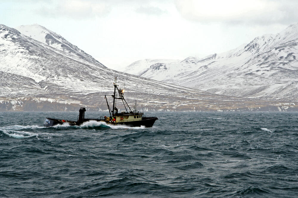 Beringovo more, Foto: Shutterstock