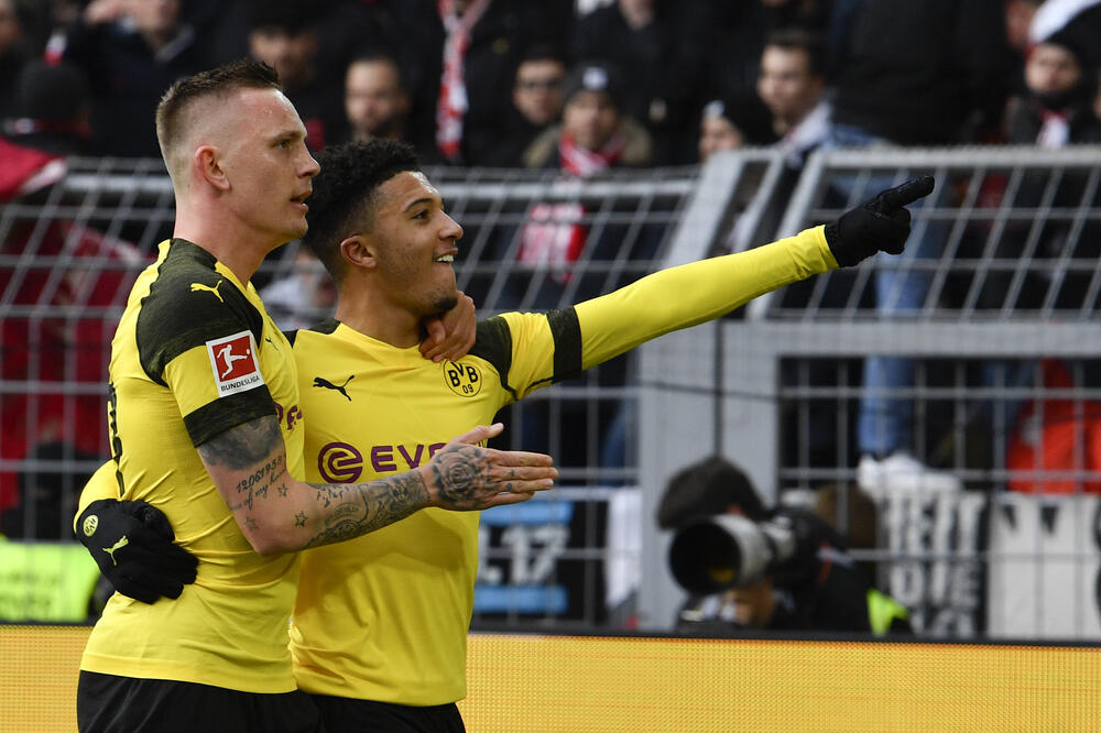 Džejdon Sančo, Foto: Martin Meissner