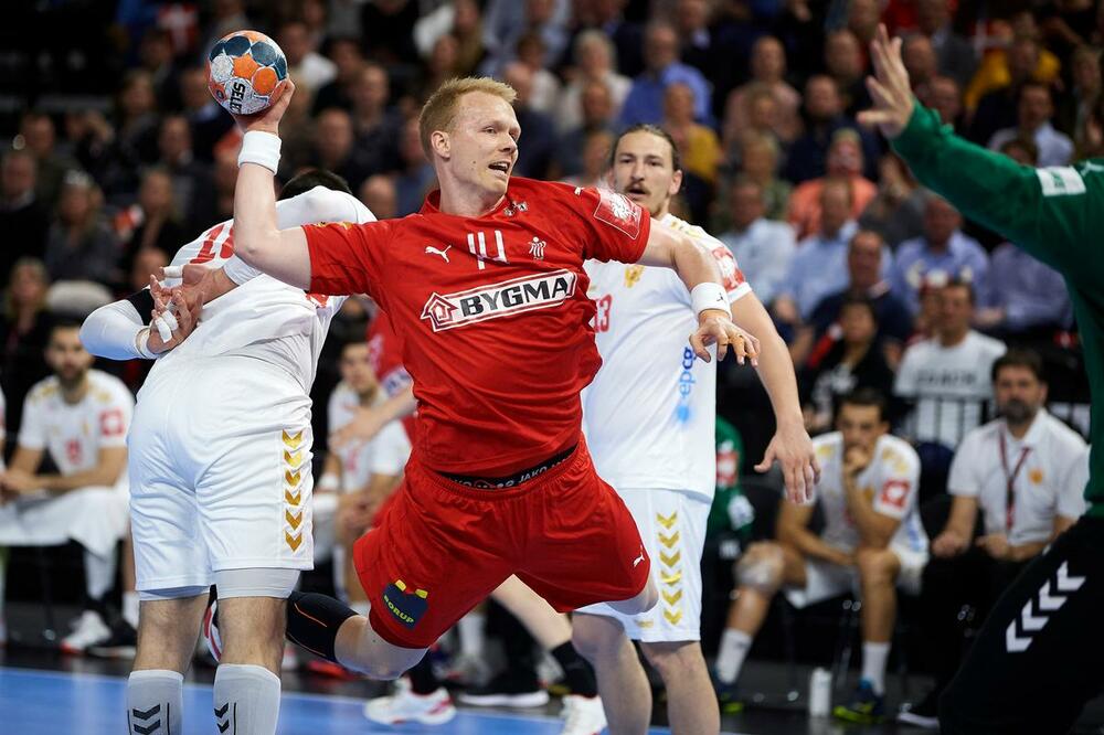 Sa meča Danska - Crna Gora