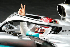 Pobjeda Hamiltona u jubilarnoj trci Formule 1 u Šangaju
