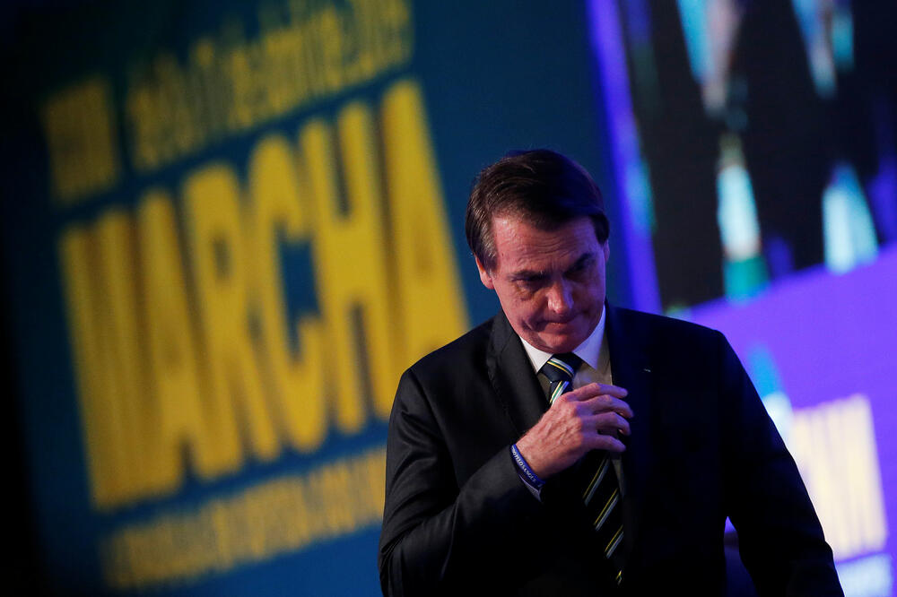 Bolsonaro, Foto: Reuters