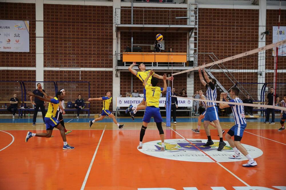 Sa ligaškog meča Budva - Budućnost Capital Plaza, Foto: OK Budva