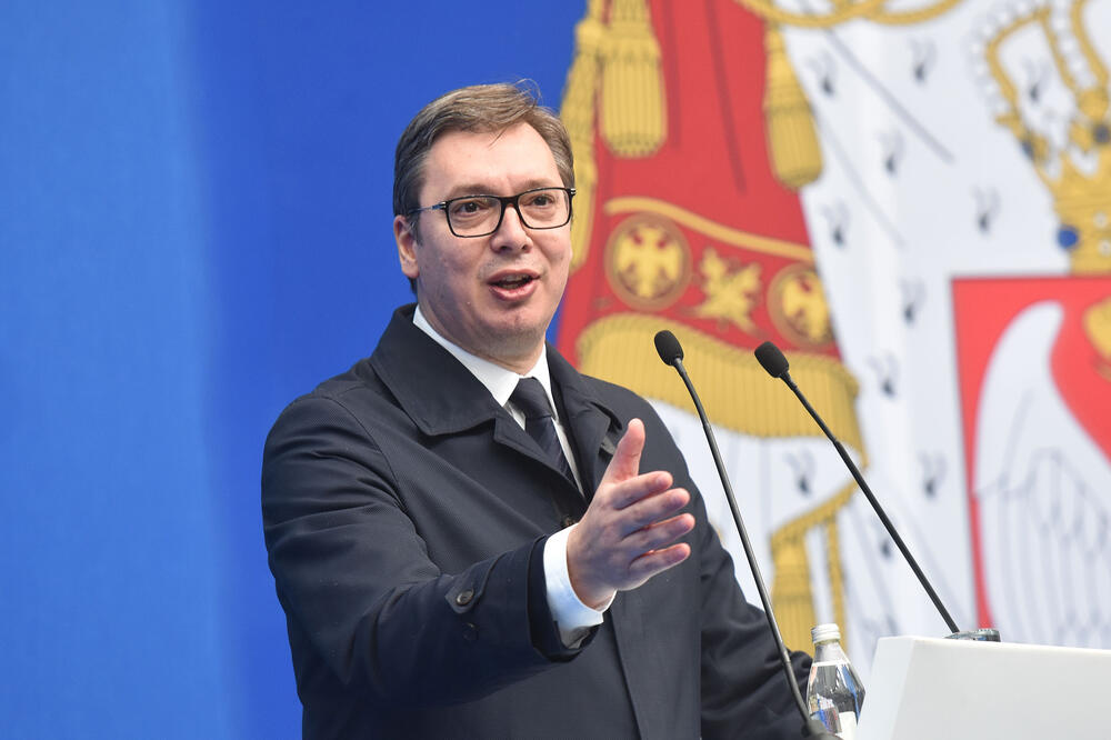 Aleksandar Vučić, Foto: Beta-AP
