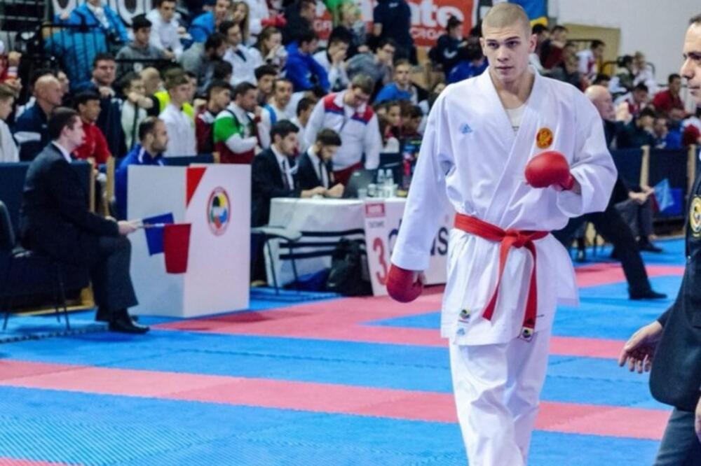 Junior Bojan Bošković se prvi put oprobao sa seniorima 