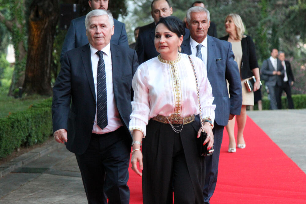 Vesna Medenica je za predsjednicu izabrana 2007. godine, a treći mandat dobila je od Sudskog savjeta, Foto: Filip Roganović