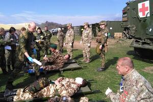 VCG učestvovala na NATO medicinskoj vježbi u Rumuniji