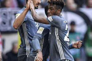 Fortuna je danas bila na strani Bajerna