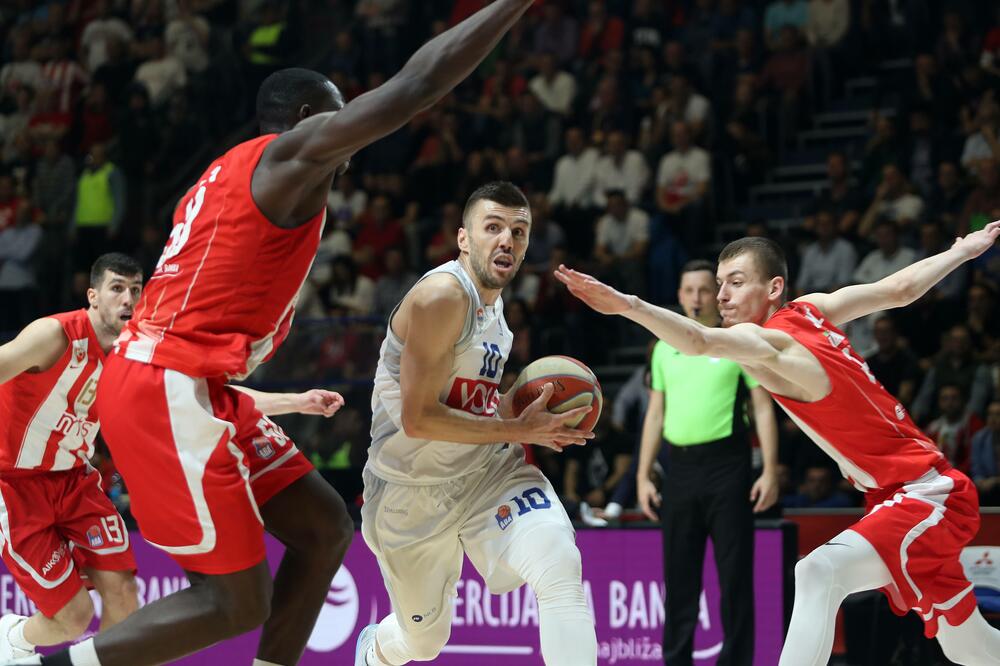 Nemanja Gordić na prvom meču sa Crvenom zvezdom, Foto: BRANISLAV BOZIĆ