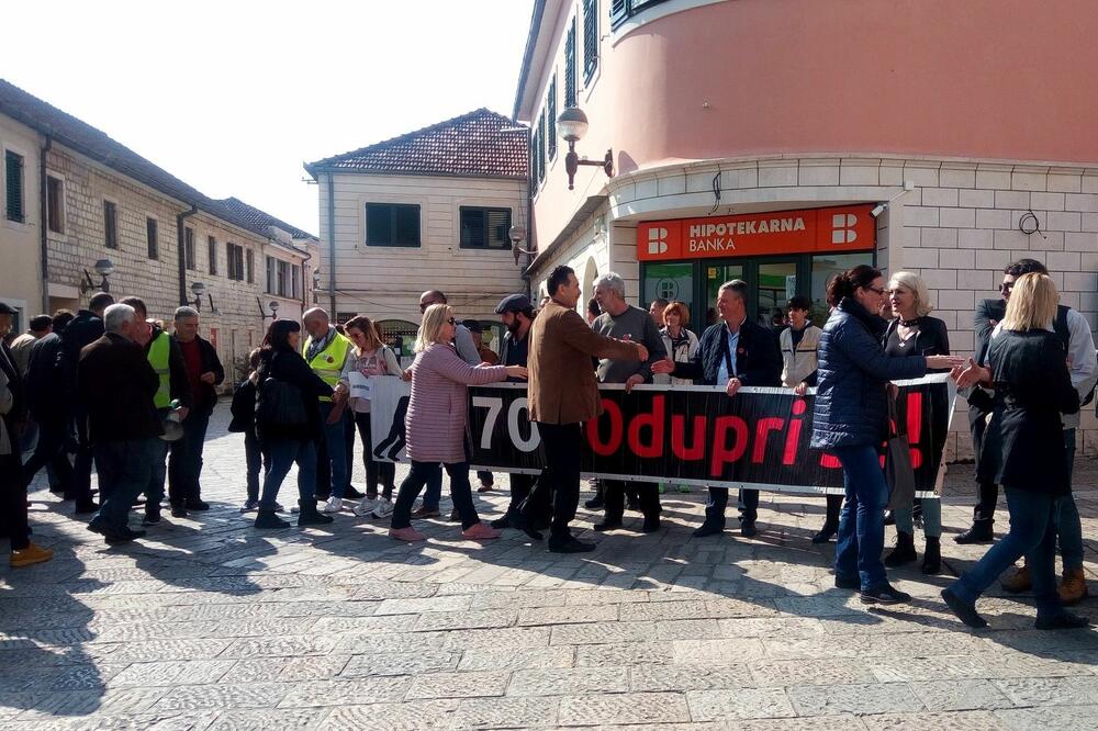 "Odupri se" u Herceg Novom, Foto: Slavica Kosić