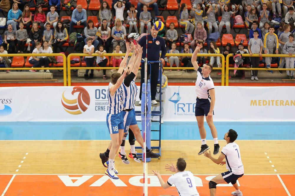 Sa večerašnjeg meča u Budvi, Foto: OK Budva