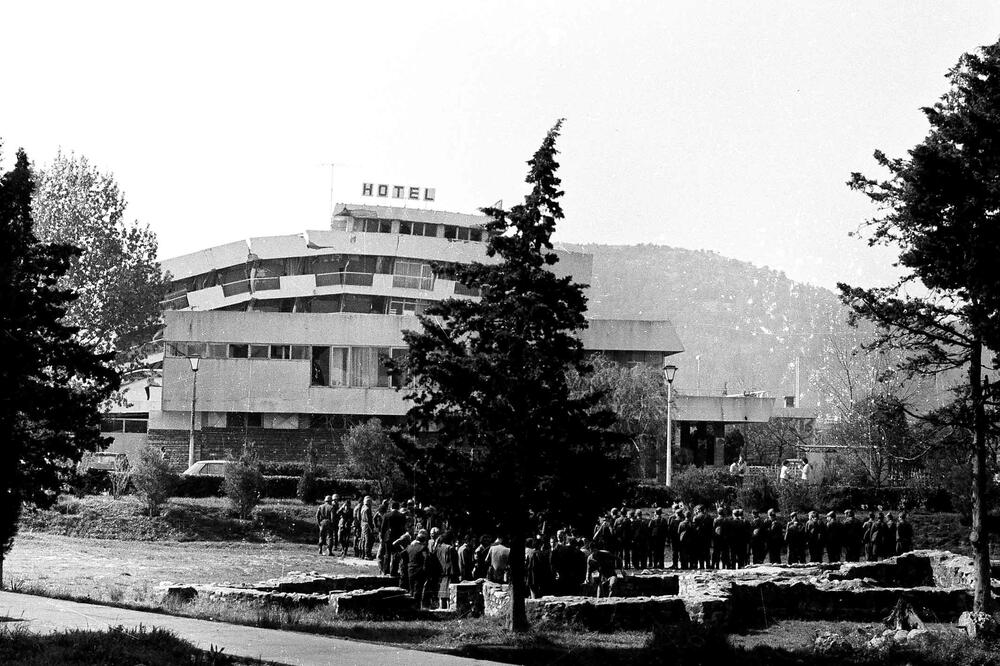 Srušeni hotel Agava, Foto: Privatna Arhiva/Anto Baković