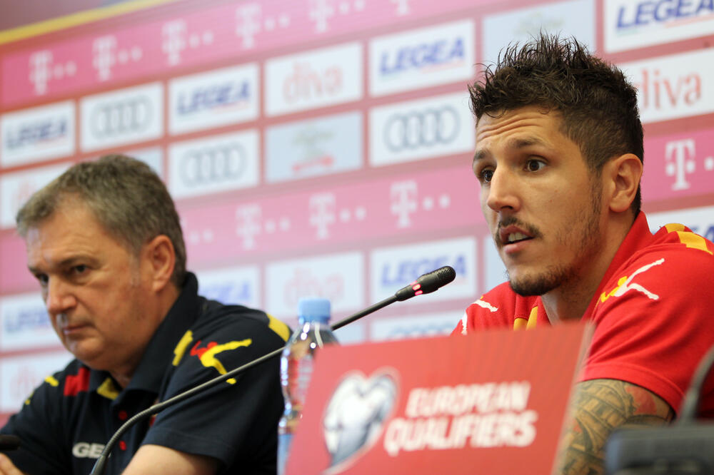 Jovetić i Tumbaković, Foto: Filip Roganović