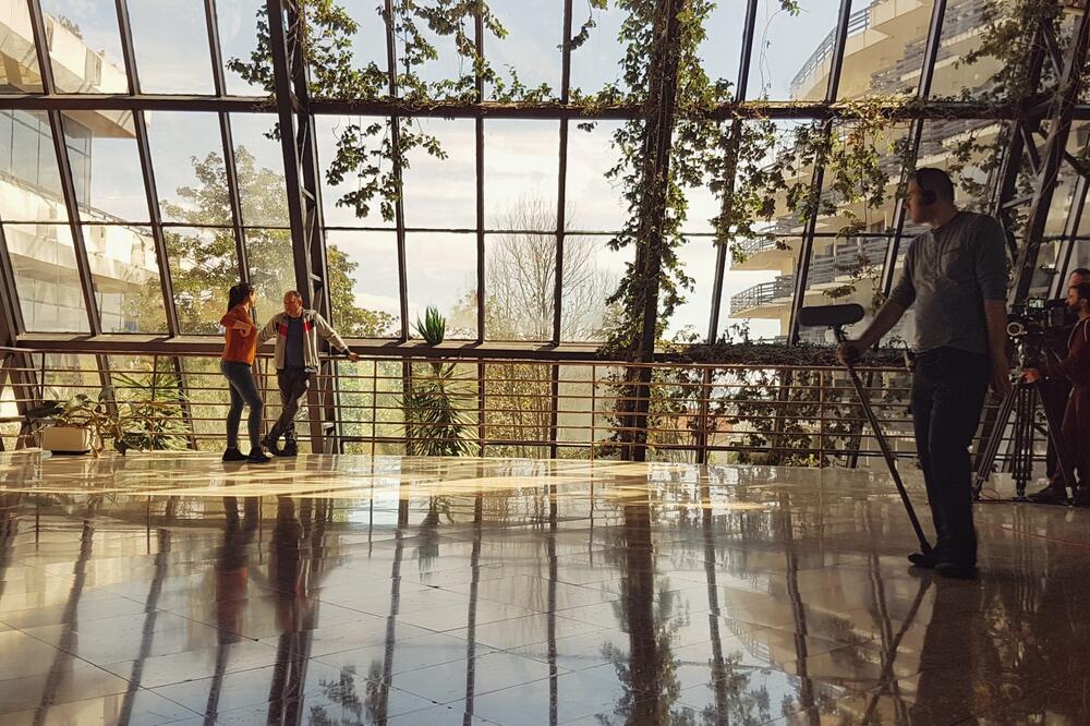 Sa snimanja filma, Foto: Promo