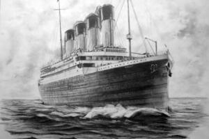 Kapetan: Titanik nije potonuo zbog udara u ledeni brijeg