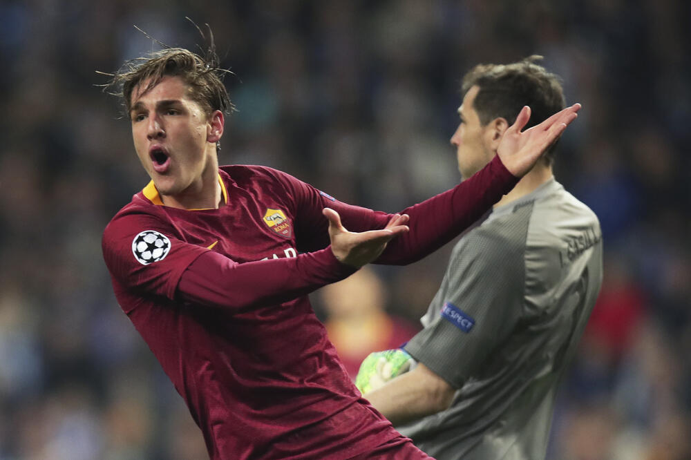 Nikolo Zaniolo, Foto: AP