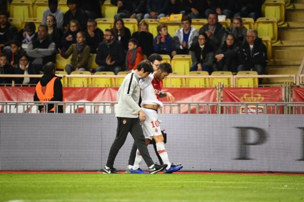 Stevan Jovetiž nakon povrede