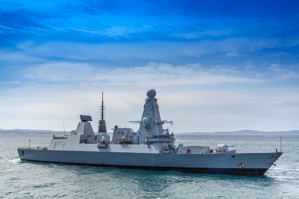 Brod britanske mornarice: Ilustracija, Foto: Shutterstock