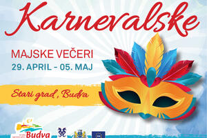 Karnevalom počinje ljetna sezona u Budvi