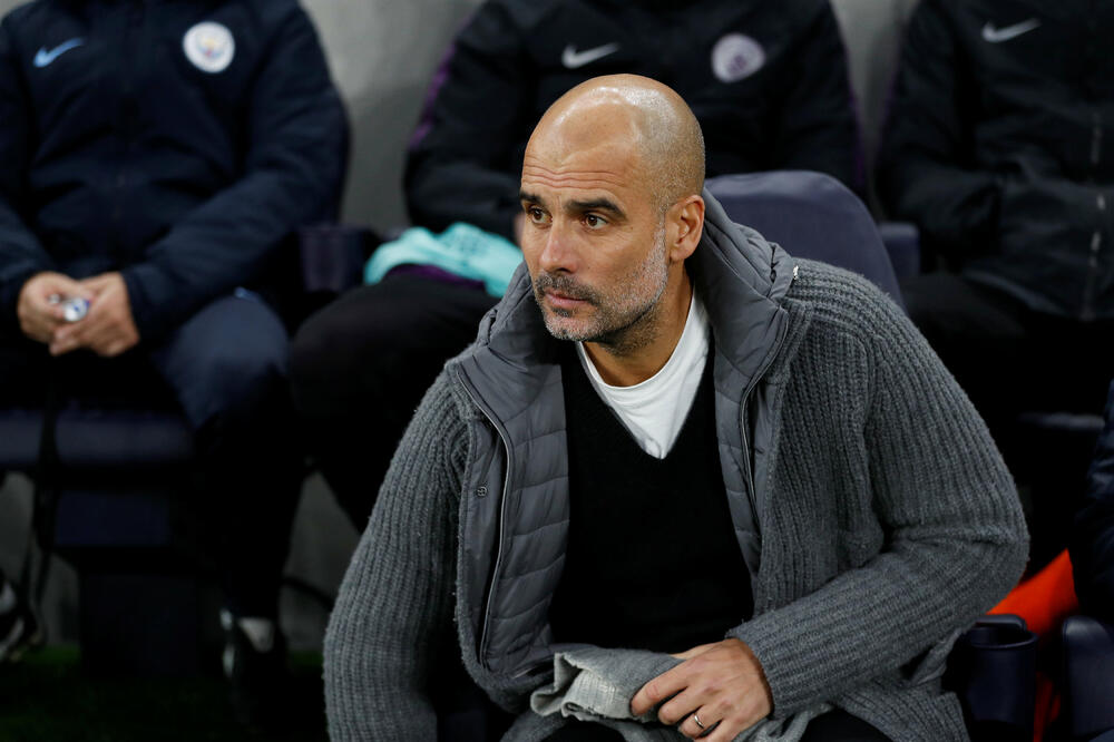 Pep Gvardiola, Foto: Reuters