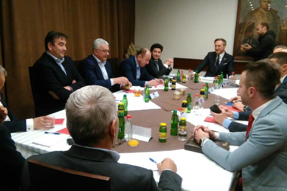 Sastanak opozicije i "Odupri se-97.000!, Foto: Svetlana Mandić