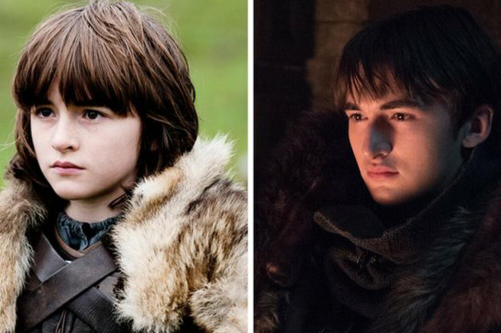 Nekad i sad: Bran Stark u prvoj i šestoj sezoni serije, Foto: Sky/HBO