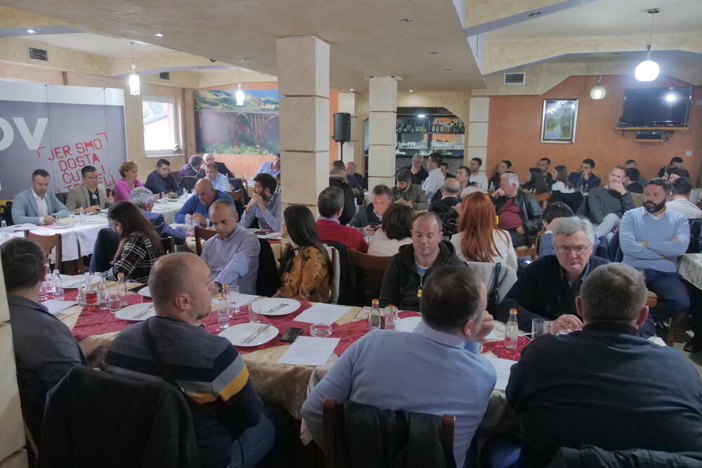 Sa sjednice Glavnog odbora Demokratske Crne Gore, Foto: Demokratska Crna Gora