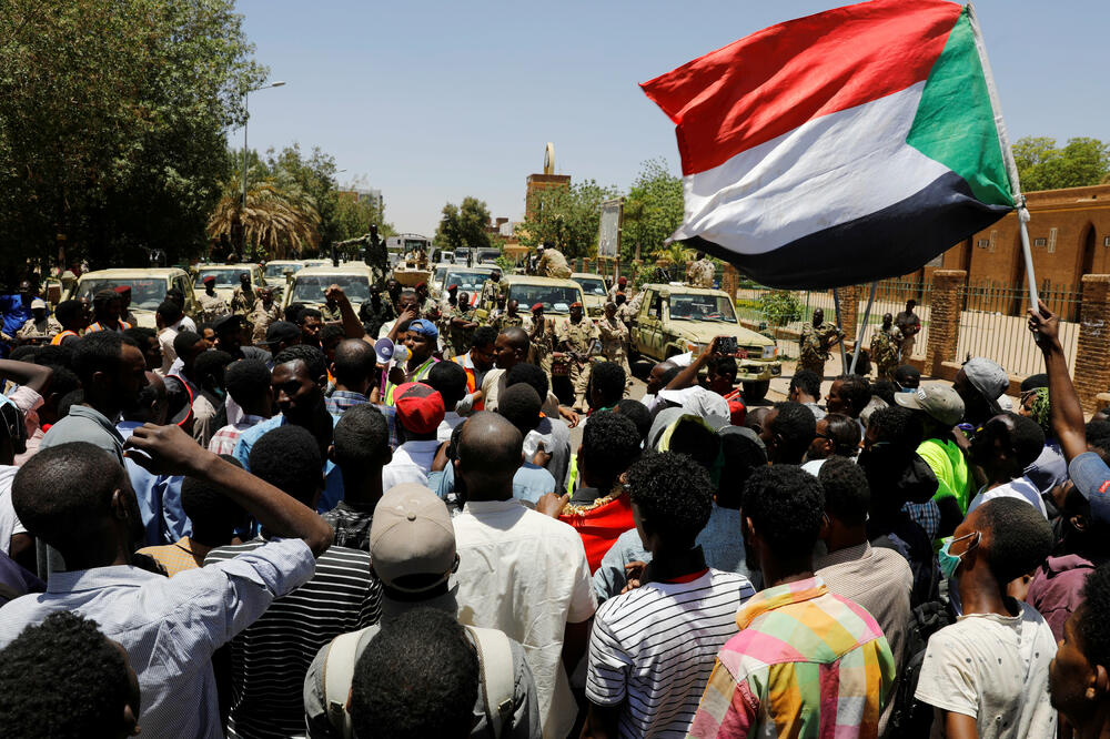 Sa protesta u Sudanu, Foto: Reuters