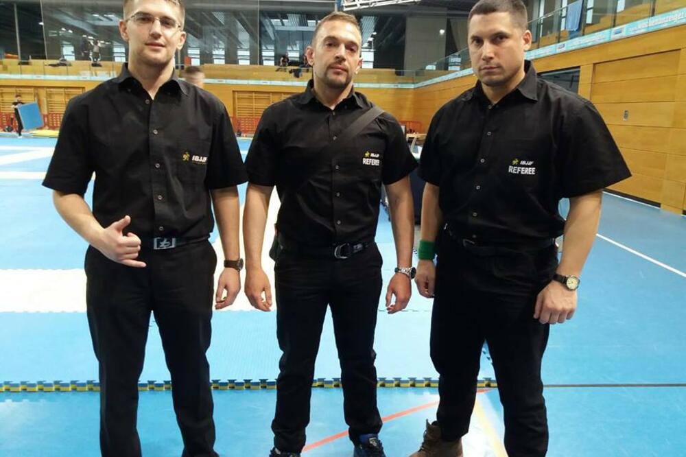 Braća Jokmanović i Srđan Bošković, Foto: Privatna arhova