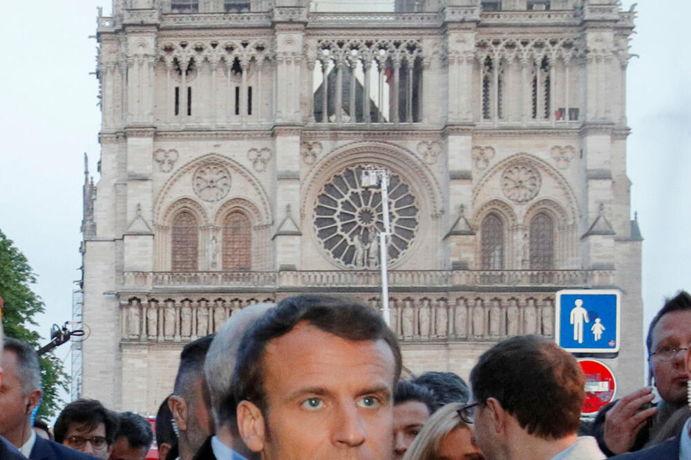 Emanuel Makron, Foto: Reuters