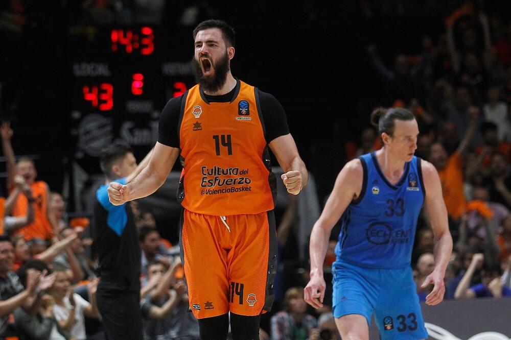 Bojan Dubljević, Foto: Eurocup